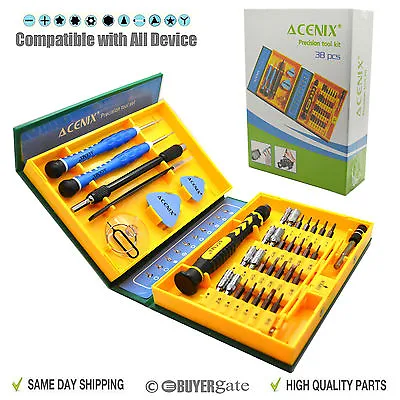 38in1 Tool Kit For Samsung Galaxy Note Tab 2 3 Screwdriver Set Repair Opening UK • £10.95