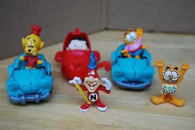 Vintage Collection Of Fast Food Restaurant Fun Meal Toys • $35