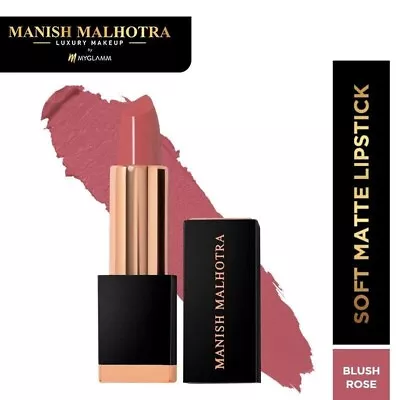 MyGlamm By Manish Malhotra Beauty Soft Matte Lipstick - Blush Rose • $16.86