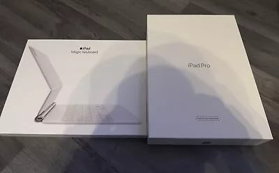 Apple IPad Pro 11in 3rd Gen 2021 - Wi-Fi Only - White Magic Keyboard • £820