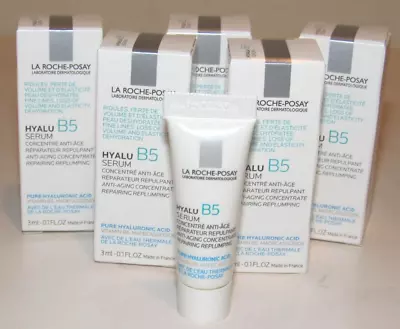 5 La Roche Posay Hyalu B5 Serum 0.5 Oz TOTAL Equals 1/2 Of Full Size Hyaluronic • $14.90