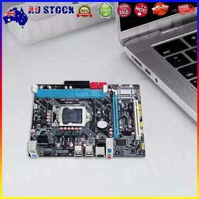 # LGA1156 Motherboard Set 4 SATA DDR3 Memory PC Mainboard For I3 530/i5 750/660C • $46.19