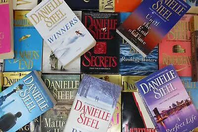 Lot Of 10 Danielle Steel Romance Mass Market Paperback Books MIX • $17.95