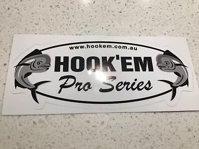 Fishing Lures Sticker Baits Rods Boats Cars Trucks Utes Daiwa Shimano Hooks 4wd • $6.99