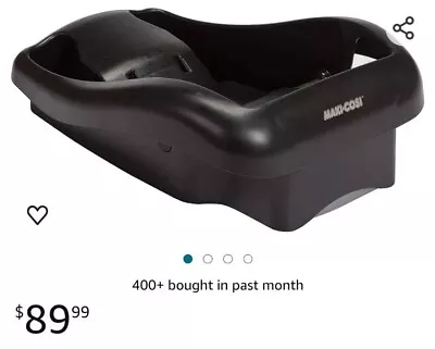 Maxi-Cosi Baby Mico 30 Infant Car Seat Base- Brand New Unopened- Black  • $69.89