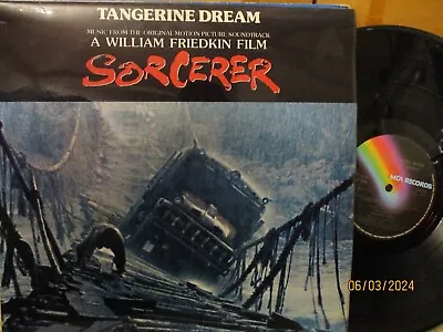 TANGERINE DREAM  Sorcerer  UK Vinyl LP - MCA Records MCF 2806 • £9.85