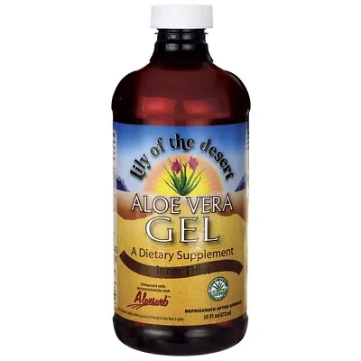 Lily Of The Desert Aloe Vera Gel 16 Fl Oz Gel • $9.39