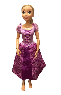 Disney Playdate Jakks Rapunzel Tangled Princess My Size 32” Tall Poseable Doll • $61.99