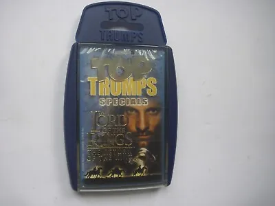 Top Trumps Specials - The Lord Of The Rings The Return Of The King - New Sealed • £9.95