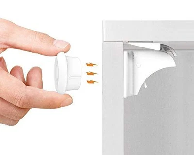 £26.67 • Buy Norjews Child Safety Magnetic Cupboard Locks [20 Locks & 3 Keys] - Baby Safety
