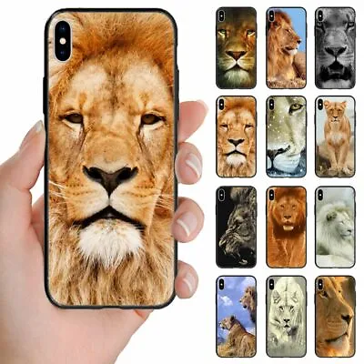 For Samsung Phone Series - Lion Theme Print Back Case Mobile Phone Cover #1 • $9.98