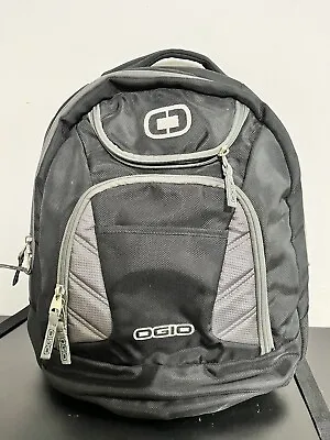 OGIO Black Nylon + Mesh Laptop Bag / Backpack Book Bag Free Ship • $29.99