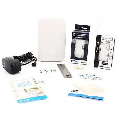 Eaton Home Automation Kit Hub Dimmer Switch WiFi Z-Wave RF HOMECT RF95KIT41 • $284.95