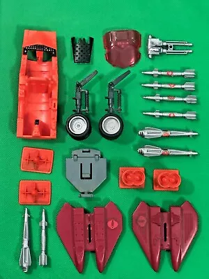 Vintage GI Joe ARAH 1986 Cobra Night Raven YOU PICK PARTS LOT Missile Pod Bomb • $6.99