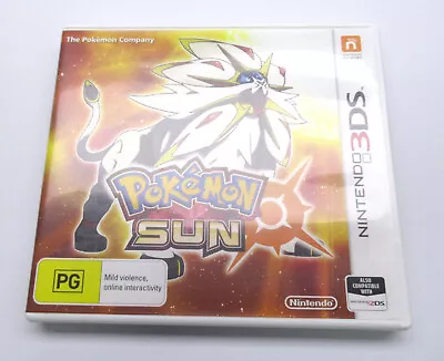 Pokemon Sun (Nintendo 3DS 2016) • $39.99