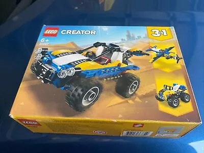 Lego Creator 3 In 1 Kit - 31087 Dune Buggy - New/Sealed • $11.50