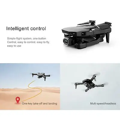 $32.32 • Buy Foldable RC Drone 4CH RC Quadcopter RC Control For Adults And Kids Gifts