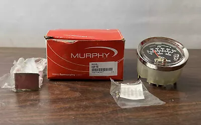 F.W. Murphy A25P-100 05704337 Pressure Switch Gauge 0-100 PSI • $75