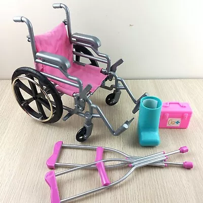 Journey Girls Our Generation Wheelchair & Crutch Set For 18  Doll • $28.75