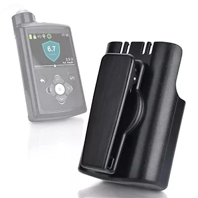Pump Case With 360 Swivel Belt Clip Diabetic Insulin Pump Holder For Medtronic • $65.70