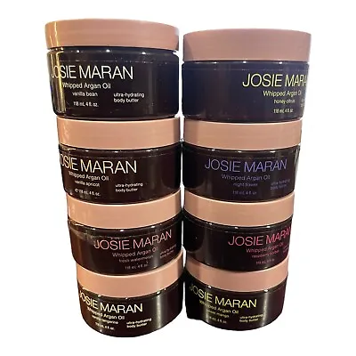 JOSIE MARAN Whipped Argan Oil Ultra-Hydrating Body Butter 4 Oz. • $20.99