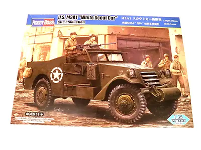 1/35 Hobby Boss US M3A1 White Scout Car Late Prod PE Parts # 82452 • $36.95