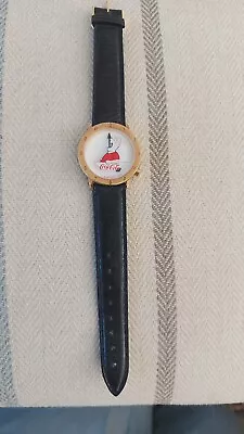 Rare Coca Cola Watch Drinking Moving Can • £36