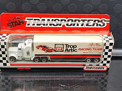 Cale Yarborough #66 Trop Artic 1/87 Matchbox Super Star Transporter 1990 NEW • $10