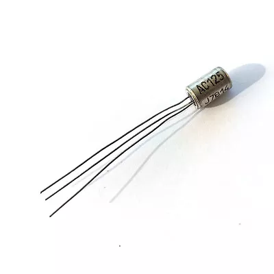 AC125 = NKT275 Mullard/Philips PNP Germanium Transistor NOS Tested - Choose HFE • $7.90