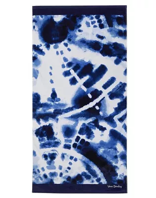 Vera Bradley Beach Towel ISLAND TIE DYE • $20