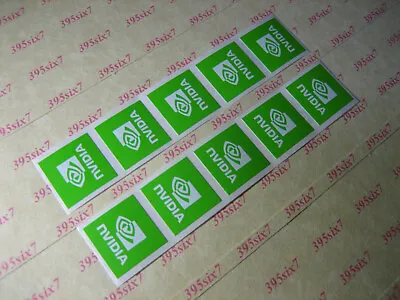 NVIDIA STICKER Green 2020 Version X 10 PCS • $8.10