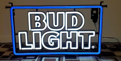 MINT Bud Light Iconic G2 LED Opti Neon Beer Sign • $200