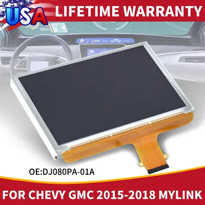 8“ 55 Pin Radio Touch-Screen GLASS Digitizer LCD For Chevy GMC 15-18 MYLINK USA • $113.97