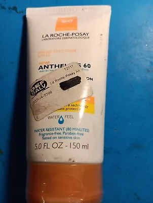 La Roche-Posay SPF 60 Body & Face Cooling Water Lotion Sunscreen 5 Oz Expired T4 • $12.98