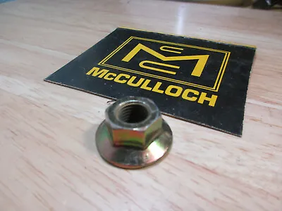 McCulloch Pro Mac 10-10 700 4300 SP 70 SP 80 SP 81 850 800 Chainsaw Clutch Nut • $14.99