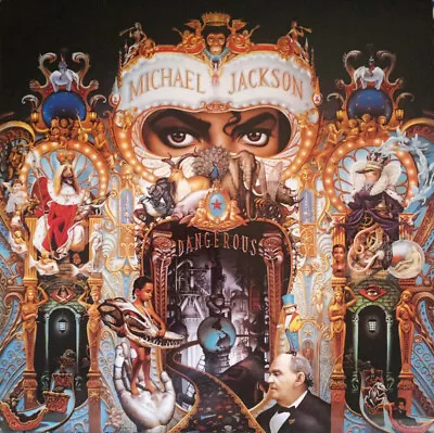 Lp Dangerous - Jackson Michael (#888751209312) • $39.99