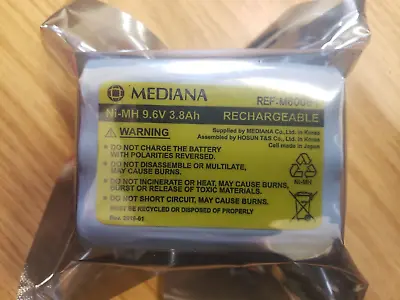 Genuine Mediana M6008-1 Battery 9.6v 3.8ah 8HR N550B X1 (R12) • £40