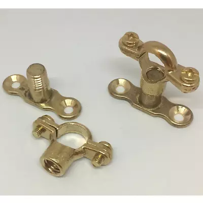 Chrome Or Brass Munsen Ring With Backplates 15mm 22mm 28mm 35mm 42mm • £1.99