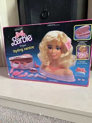 Vintage 80s Barbie Styling Centre • $112