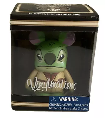 Star Wars Vinylmation Yoda Figure Stitch 3  Disney Park Vinyl Disney 2012 • $19.99