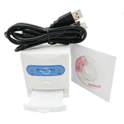 $119.69 • Buy Portable Dental USB X-Ray Film Reader Viewer Scanner Digital Image Conver MD-300