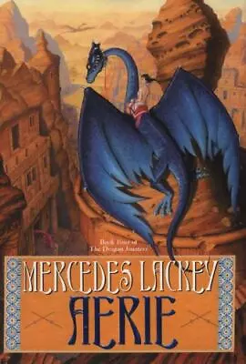 Aerie - 9780756403911 Mercedes Lackey Hardcover • $5.29