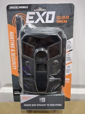 Moultrie Mobile EXO Cellular Trail Camera - Black (MCG-14048) Hunting & Security • $64.99