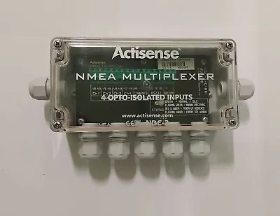 Actisense Ndc-2-c Nmea Multiplexer / Multiplayer - Nmea0183 Perfect! Guarantee!  • $299