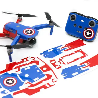 $42.50 • Buy Drone America Drone Skin Wrap Stickers Decal For DJI Mavic Air 2