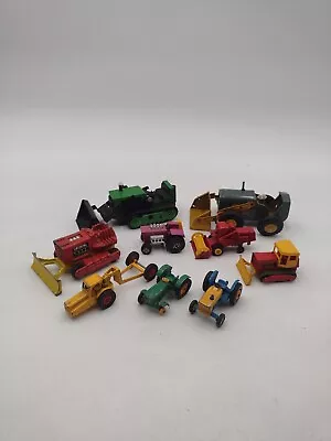 Vintage Farm Tractor Lot Of 9 • $28