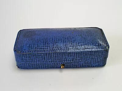 Antique Edwardian H Samuel Ltd Empty Bar Brooch Or Pin 3   Jewellery Box • £29.99