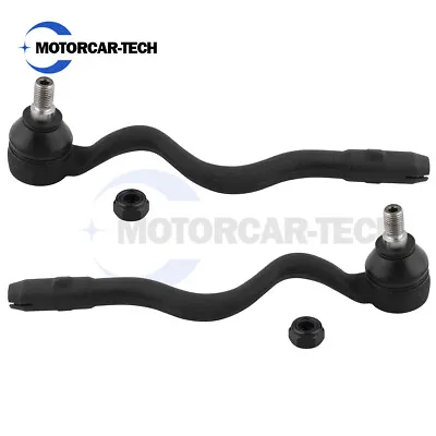 New Pair Of 2 Front Outer Tie Rod End Links Left Right For BMW 3 Series E36 E46 • $27.06