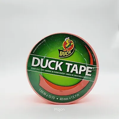 Duck Tape Neon Orange 1.88  X 15 Yard • $10.99