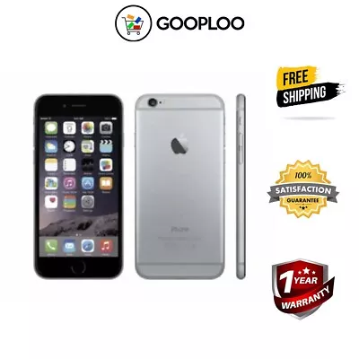 Apple IPhone 6 32GB Unlocked Grey Phone • $105